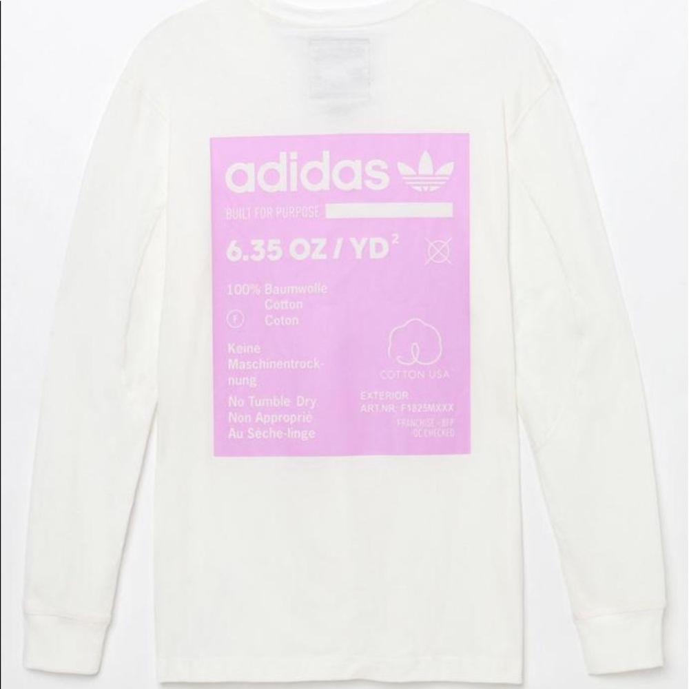 🛍 Adidas Built For Purpose Long Sleeve T shirt